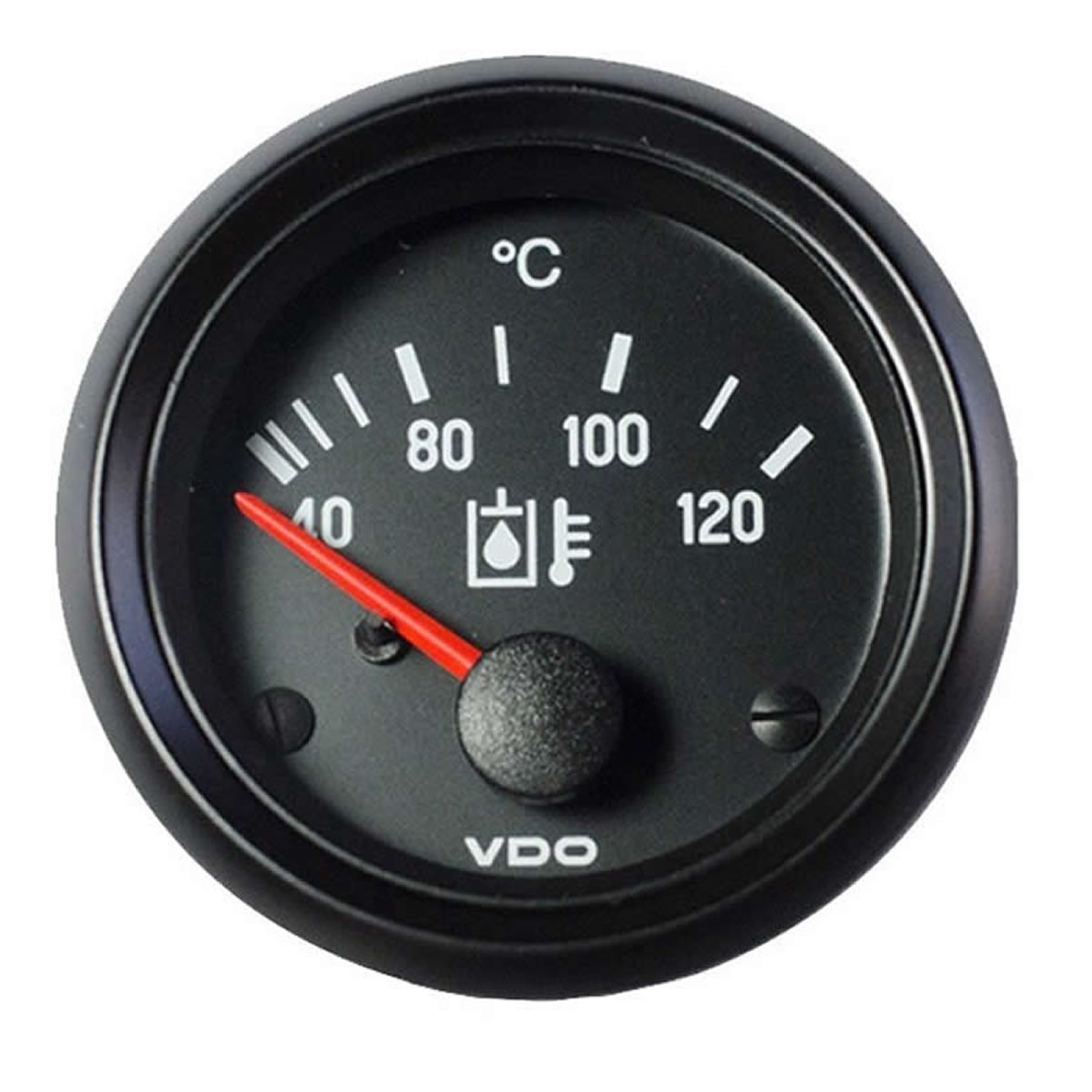 VDO Cockpit International Oil temperature Gauges 120C 52mm 24V